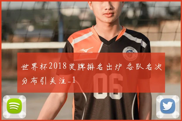 世界杯2018奖牌排名出炉 各队名次分布引关注_1