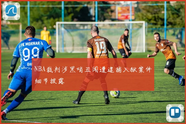 NBA裁判涉黑哨丑闻遭逮捕入狱案件细节披露