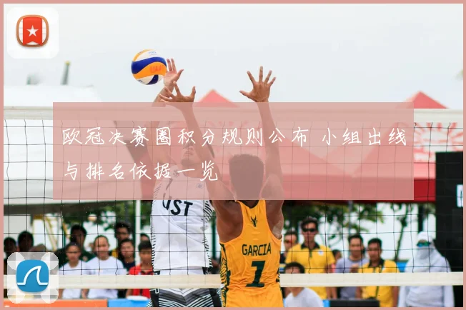 欧冠决赛圈积分规则公布 小组出线与排名依据一览