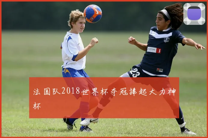法国队2018世界杯夺冠捧起大力神杯